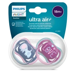 2 ciucci ultra air 18+ mesi colore blu/viola – philips avent