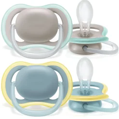 2 ciucci ultra air 18+ mesi colore grigio/blu – philips avent