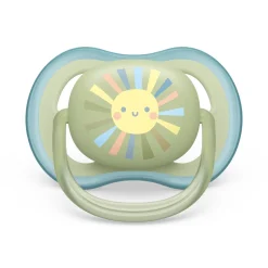 2 ciucci ultra air 0-6 mesi colore blu/verde – philips avent