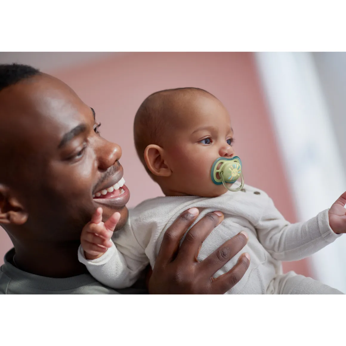 2 ciucci ultra air 0-6 mesi colore blu/verde – philips avent