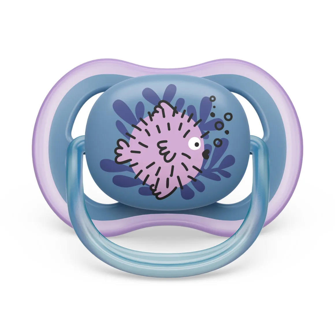 2 ciucci ultra air 6-18 mesi colore blu/rosa – philips avent