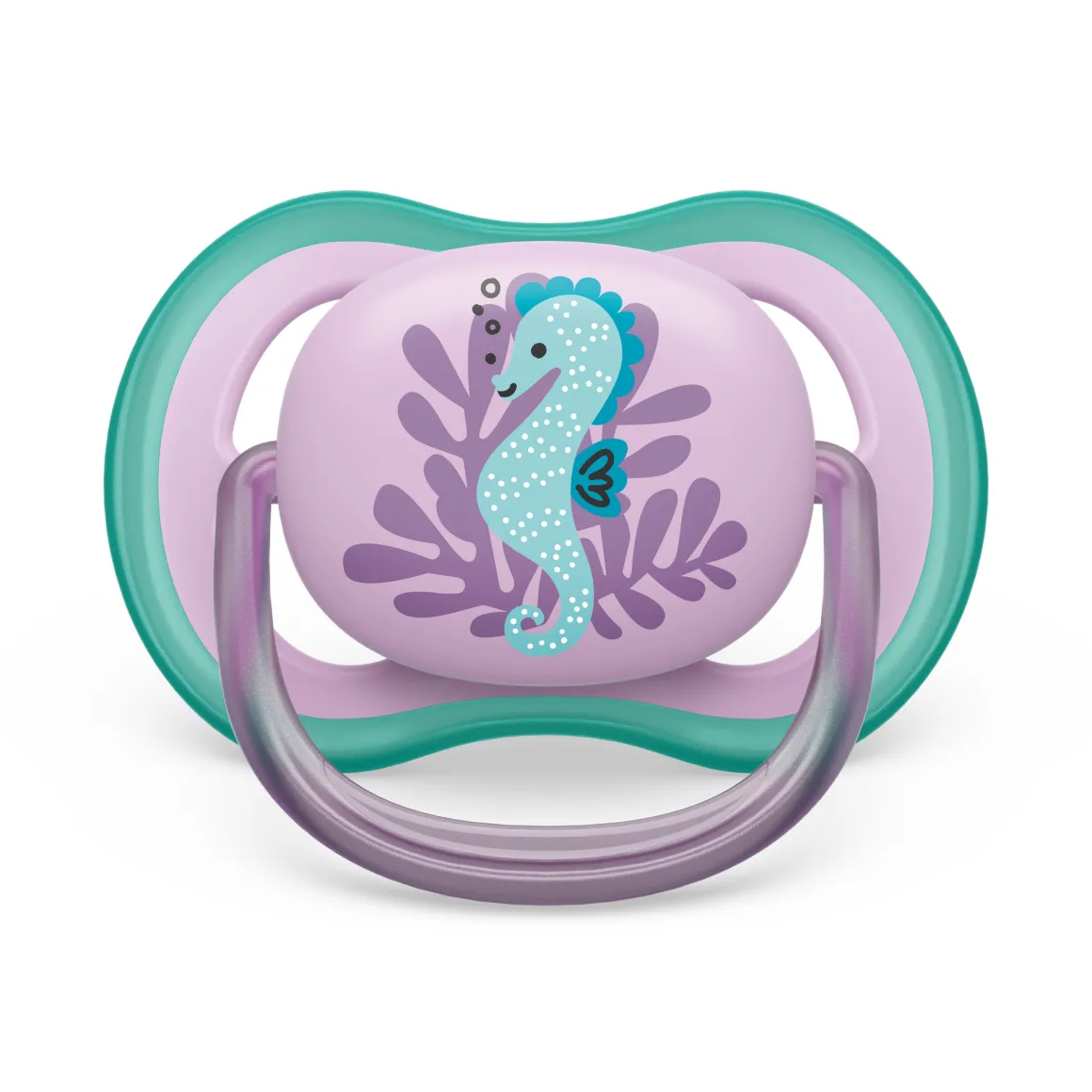 2 ciucci ultra air 6-18 mesi colore blu/rosa – philips avent