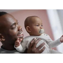 2 ciucci ultra air 0-6 mesi colore grigio/marrone – philips avent