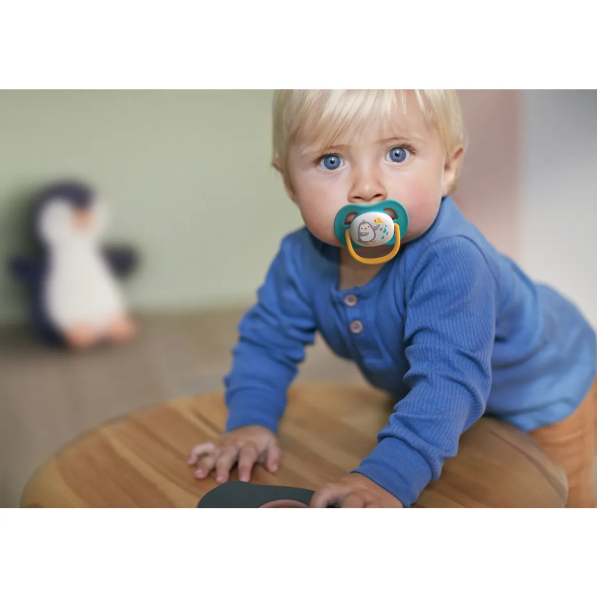 2 ciucci ultra air collection 6-18 mesi con tettarella simmetrica ortodontica- animaletti – philips avent