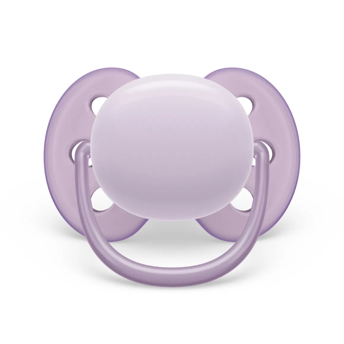 2 ciucci ultra soft 0-6 mesi colore viola/rosa – philips avent