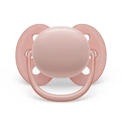 2 ciucci ultra soft 0-6 mesi colore viola/rosa – philips avent