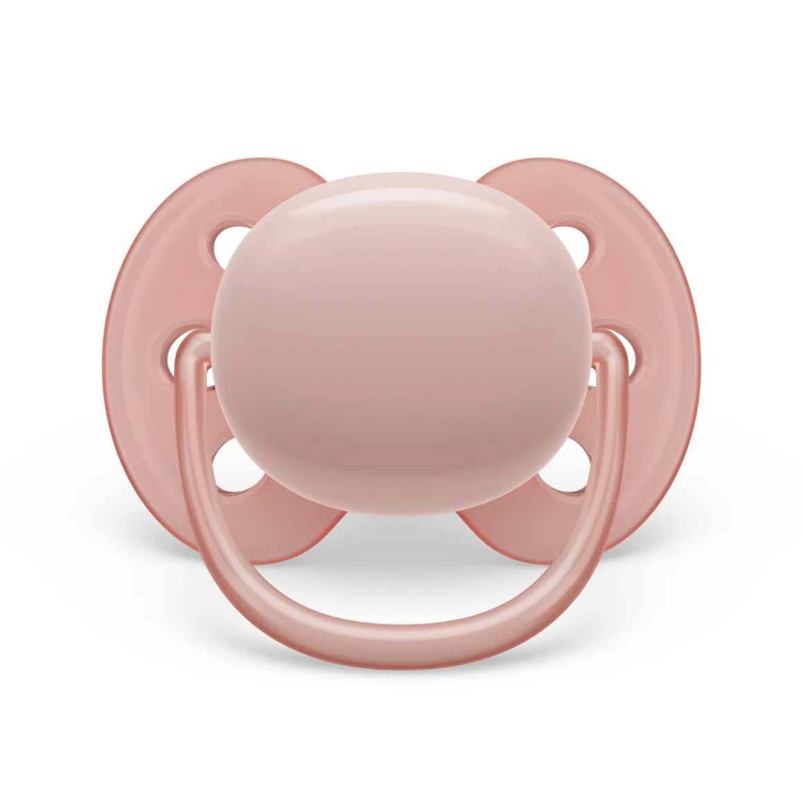 2 ciucci ultra soft 0-6 mesi colore viola/rosa – philips avent