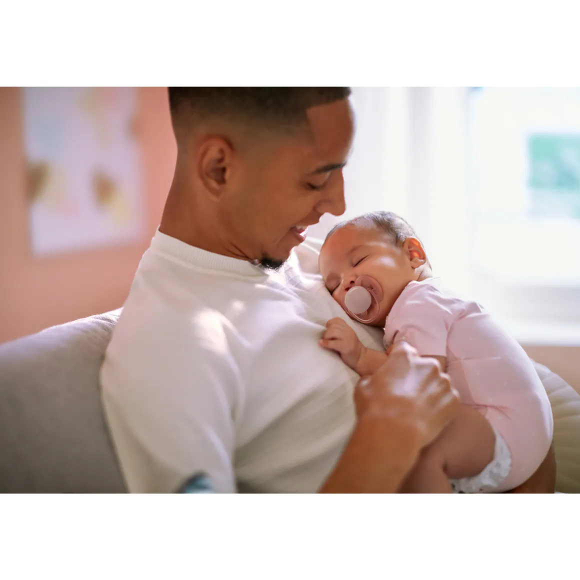 2 ciucci ultra soft 0-6 mesi colore viola/rosa – philips avent