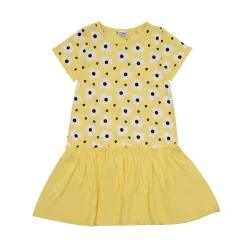 Abito bimba giallo a fiori