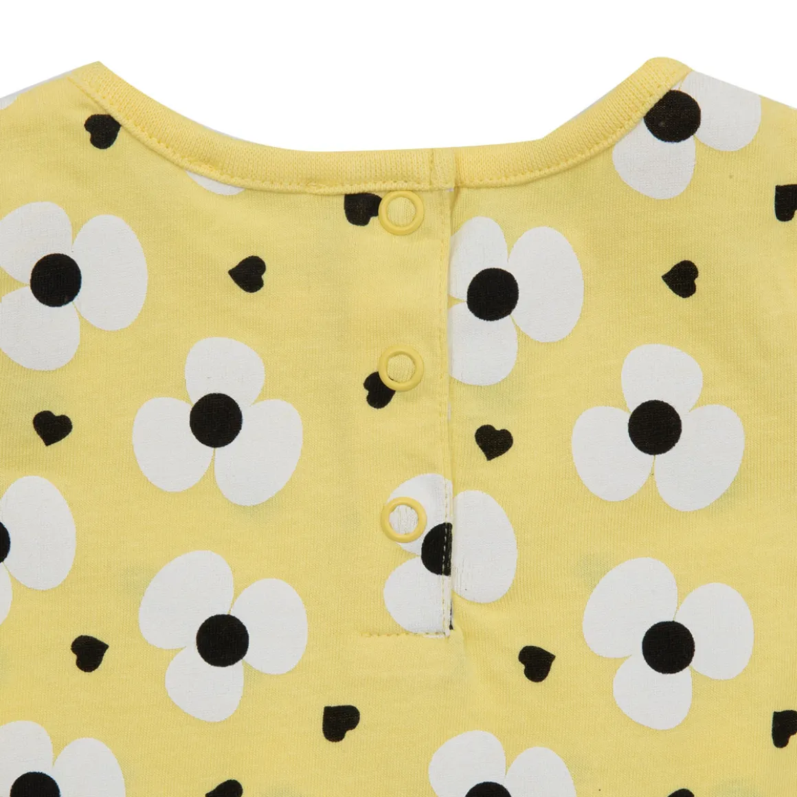 Abito bimba giallo a fiori