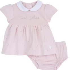 Abito e coulotte in tessuto leggero