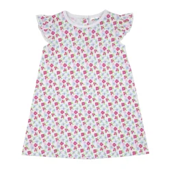 Abito estivo bimba fiori multicolor stampato