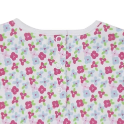 Abito estivo bimba fiori multicolor stampato