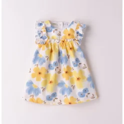 Abito mc fantasia fiori