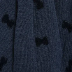 Abito m/l panna e blu con orsi – chicco