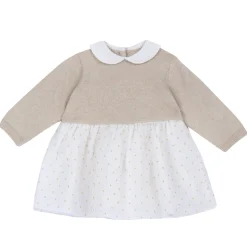 Abito oro con tulle – chicco