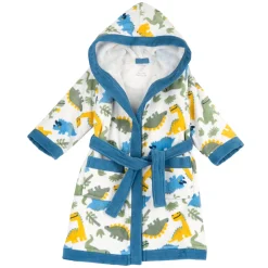 Accappatoio chicco bimbo dinosauri