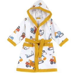 Accappatoio in spugna di cotone