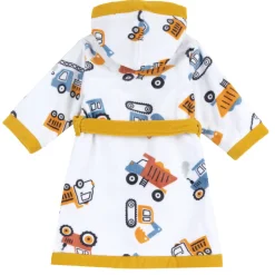 Accappatoio in spugna di cotone