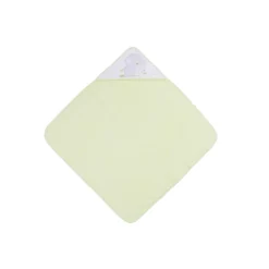 Accappatoio neonato giallo ellepi