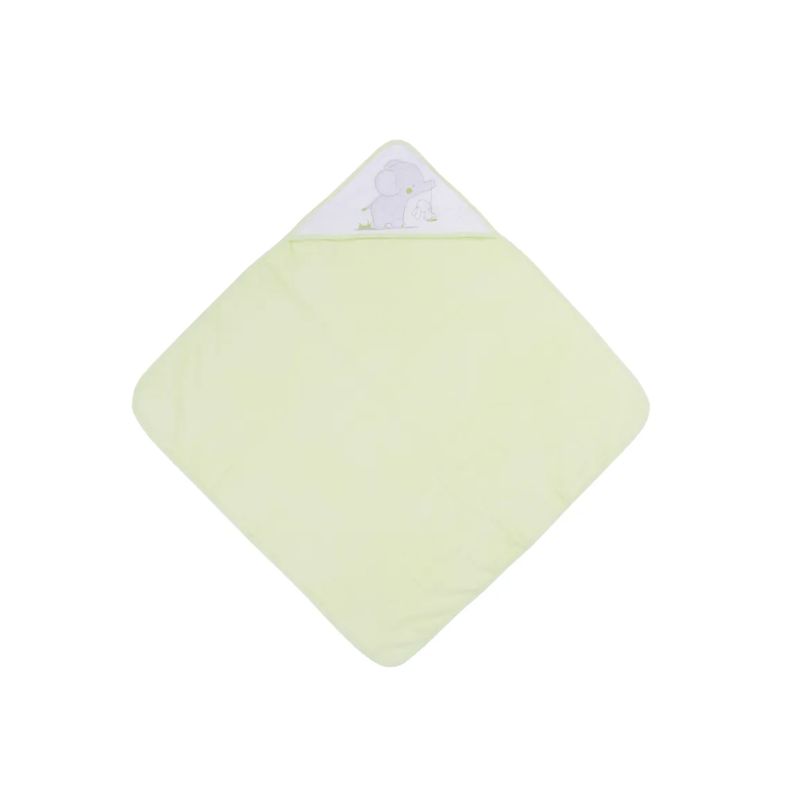Accappatoio neonato giallo ellepi
