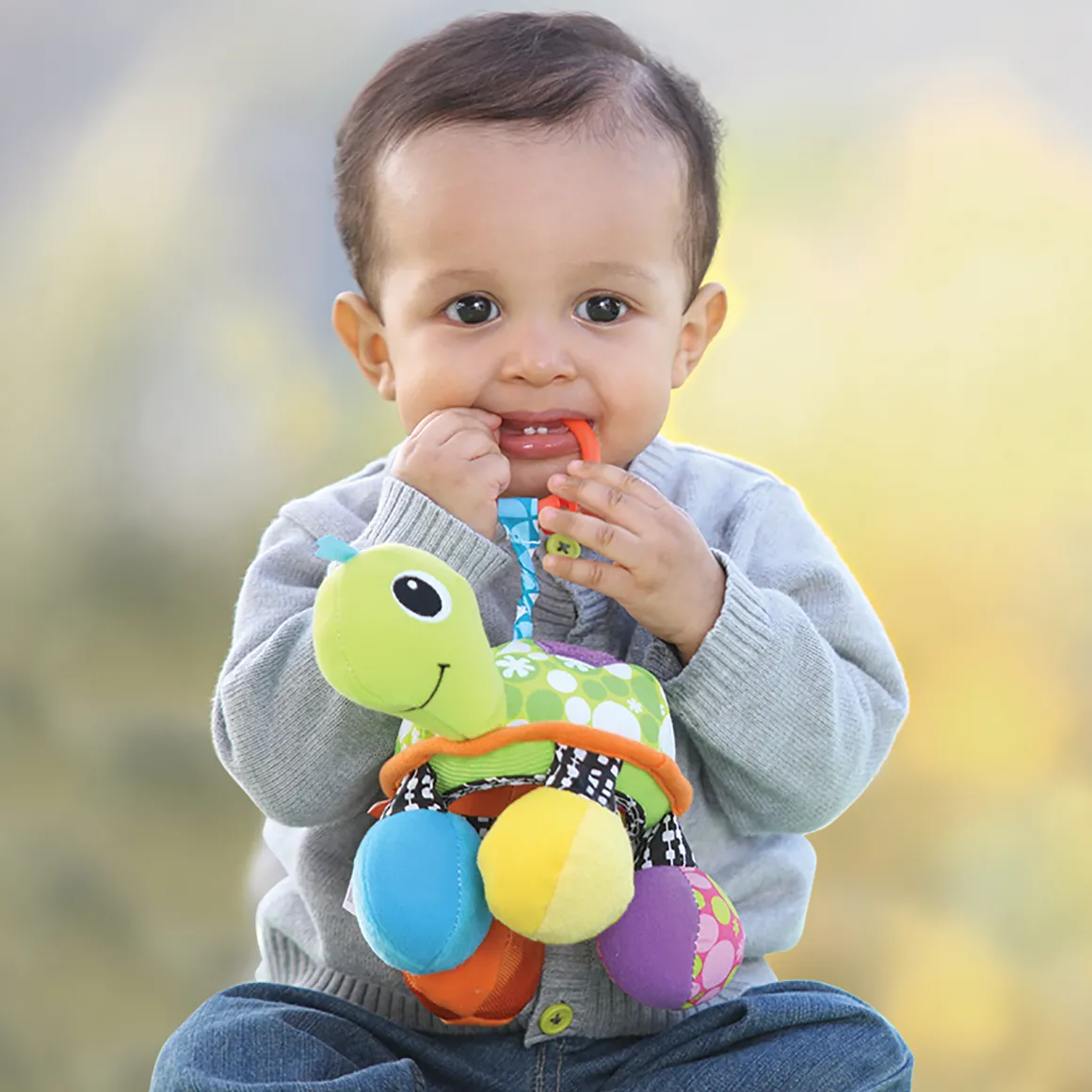 Accessorio palestrina – tartaruga verde – esplorazione sensoriale