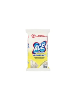 Ace – salviette igienizzanti sgrassanti 40 pz