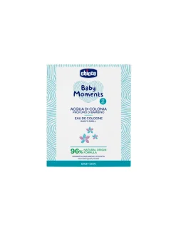 Acqua di colonia baby moments chicco baby skin