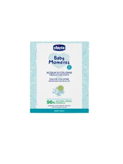 Acqua di colonia refr. delicate chicco baby moments baby skin