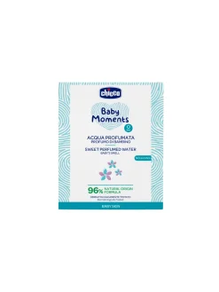 Acqua profumata baby moments chicco baby skin