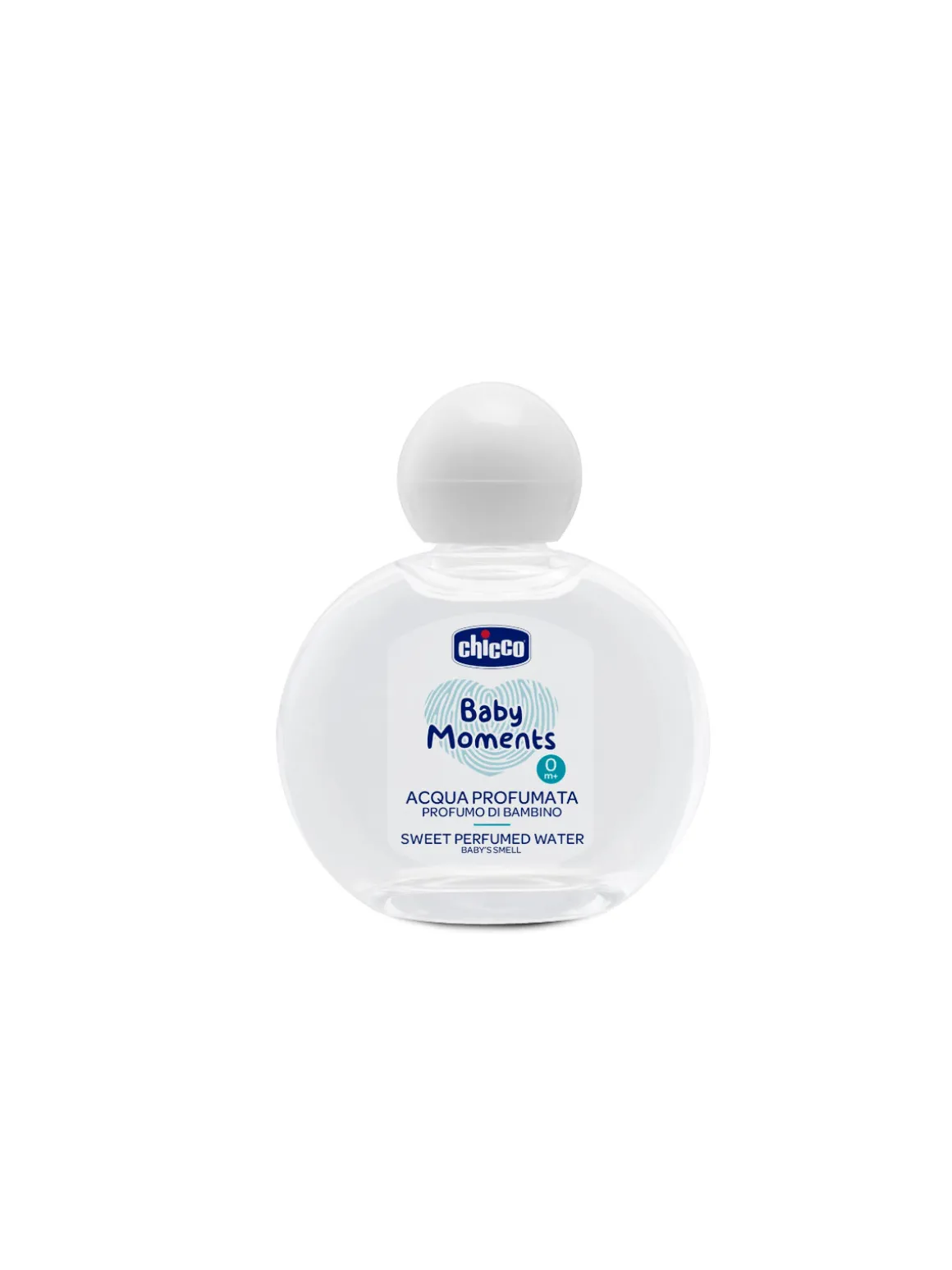 Acqua profumata baby moments chicco baby skin