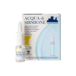 Acqua sirmione 6 fl x 15 ml.