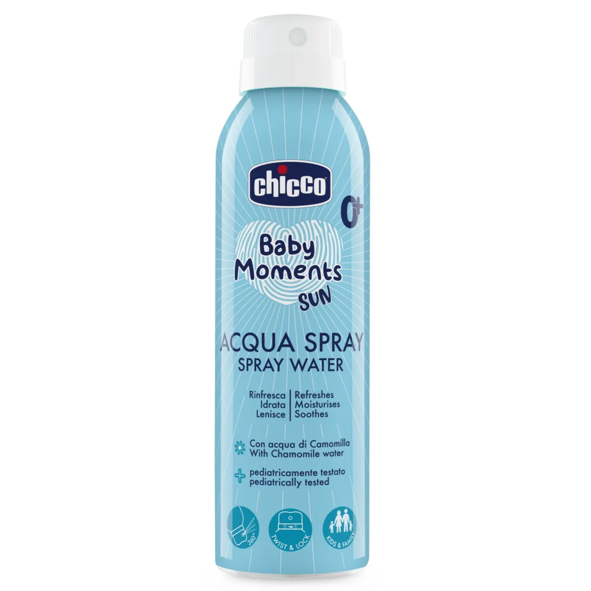 Acqua spray rinfrescante 150ml – chicco