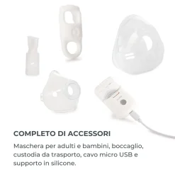 Aerosol indossabile con tecnologia mesh – nuvita