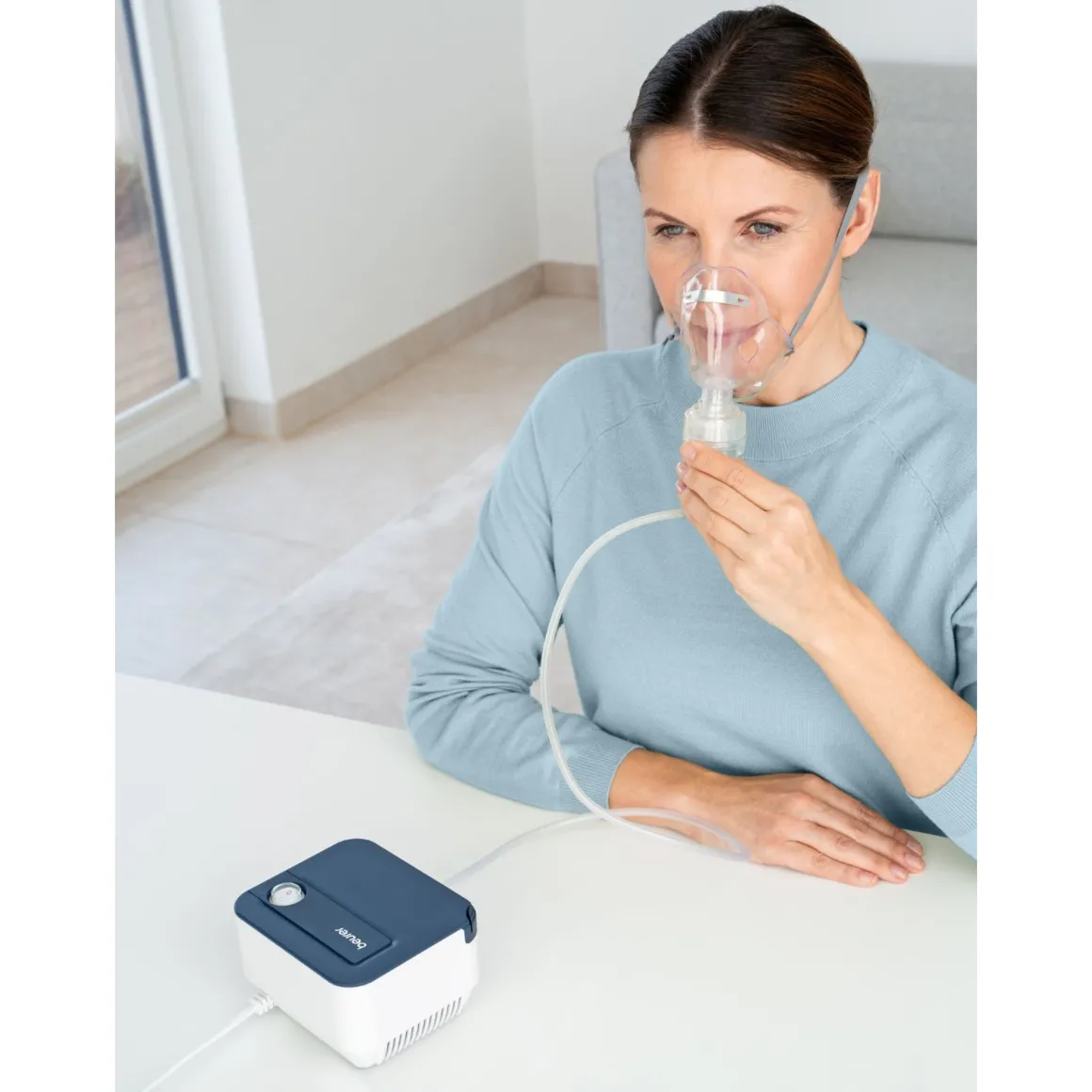 Aerosol portatile ih 16 – beurer