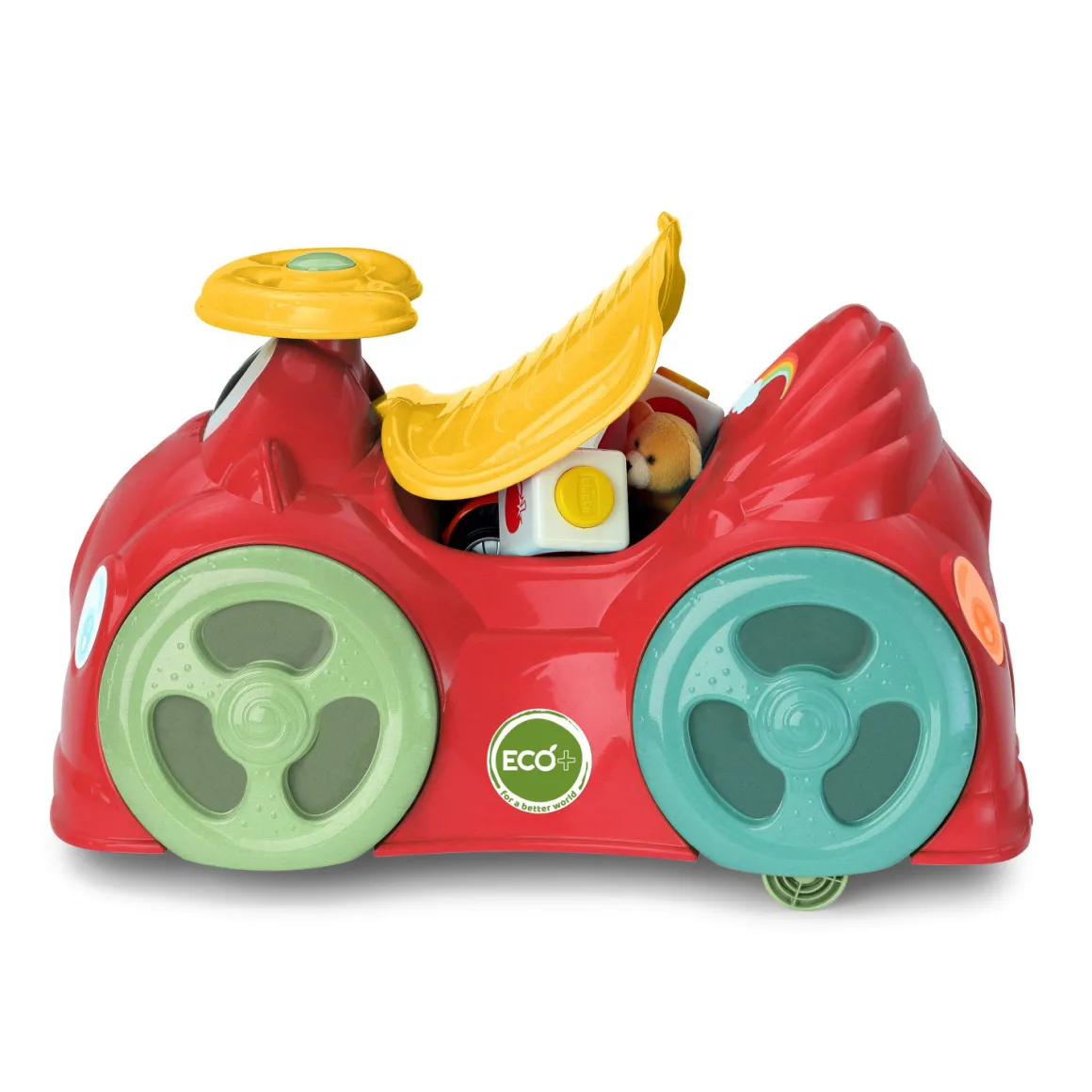 All around rosso eco+ – divertimento ecosostenibile