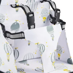Alza sedia con schienale e tovaglietta – baby polar gear