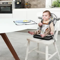 Alza sedia con schienale e tovaglietta – baby polar gear