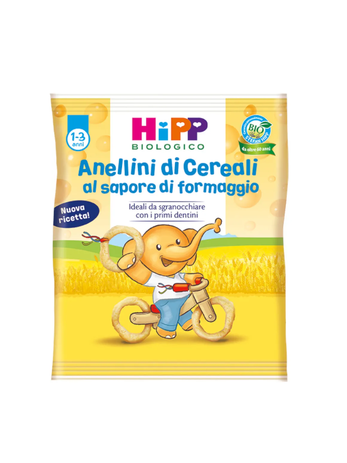 Anellini di cereali 25g