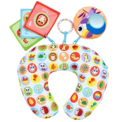 Animal tummy time – cuscino ergonomico per gioco a pancia in su