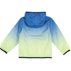 Antivento sfumato verde royal