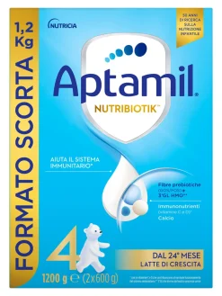 Aptamil – 4 latte di crescita nutrobiotik 1.200gr (2 buste x 600gr)