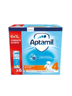 Aptamil – aptamil crescita 4 6×1 lt