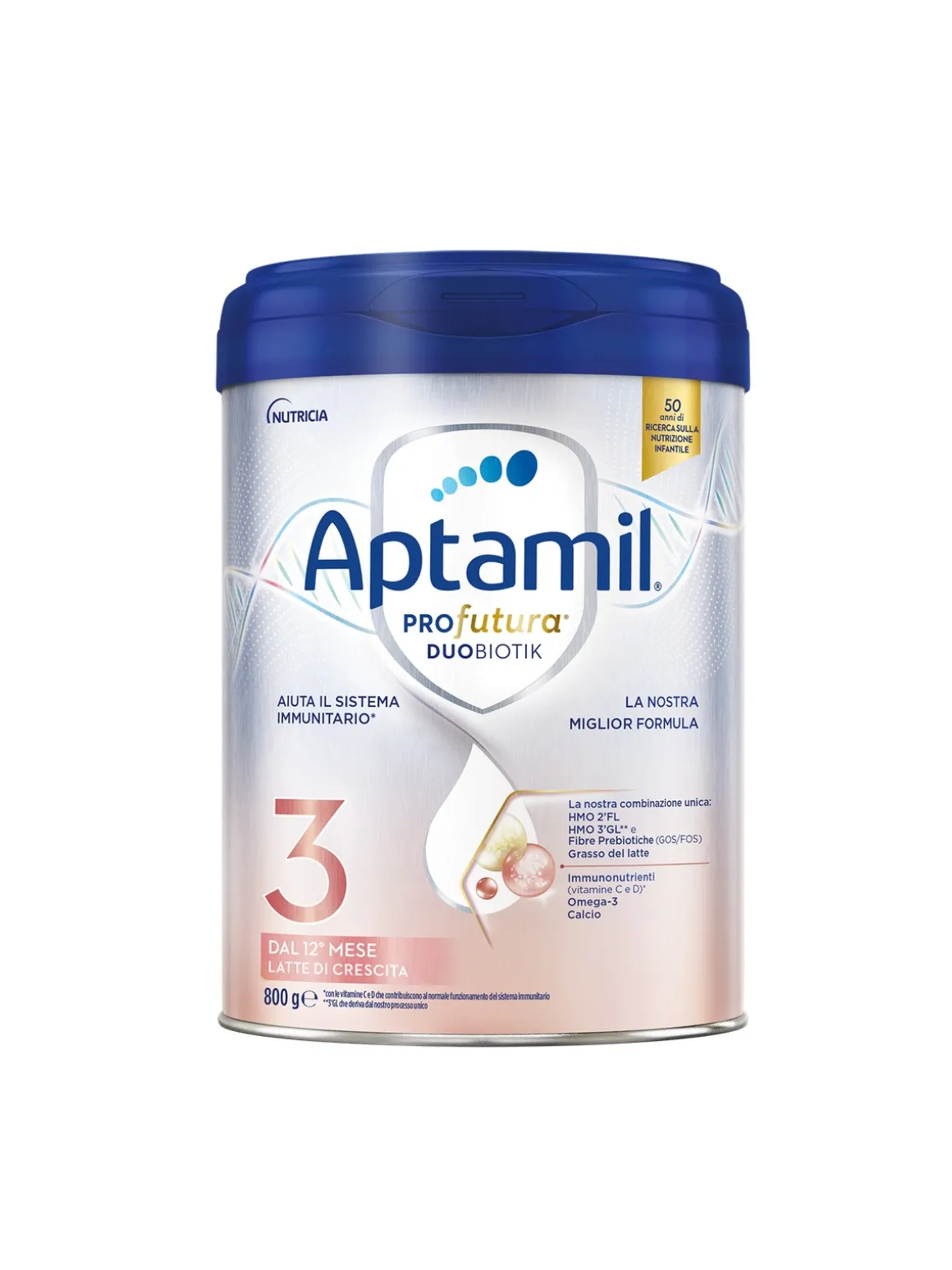 Aptamil – profutura latte crescita 3 in polvere
