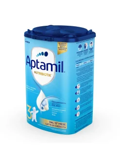 Aptamil nutribiotik 3 – latte di crescita in polvere per bambini dal 12° mese compiuto – 830g