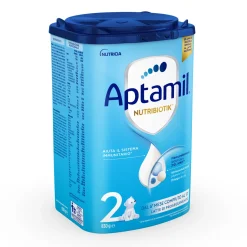 Aptamil nutribiotik 2 – latte di proseguimento in polvere indicato dal 6° mese compiuto al 12° – 830g