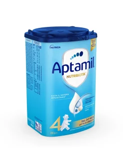 Aptamil nutribiotik 4 – latte di crescita in polvere per bambini dal 24° mese compiuto 830g