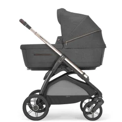 Aptica system quattro darwin infant colore velvet grey telaio palladio black – inglesina