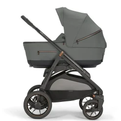 Aptica xt system quattro darwin colore taiga green telaio nero – inglesina