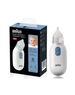 Aspiratore nasale a batteria